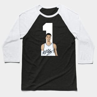 Wemby #1 Baseball T-Shirt